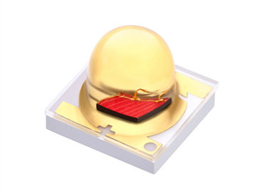 El diodo 1W 3W 660nm 620nm 680nm de la emisión ligera del microprocesador de Epileds crece 600-700mW ligero