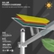 100w 200w todo en una prenda impermeable al aire libre solar IP65 del alto brillo de la luz de calle