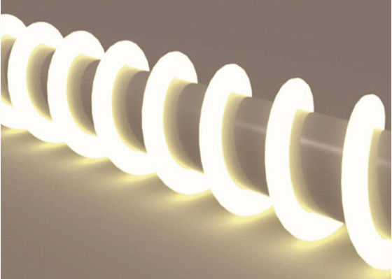Luces Flex Led Strip For Indoor de neón de la iluminación de DC12V LED al aire libre