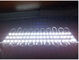 Tipo 5054 de la resina de epoxy módulo de 3 LED 12 voltios, módulo impermeable del LED para el letrero