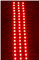 el módulo de 0.96Watt 1.2Watt Rgb LED enciende 3 el módulo LED para hacer publicidad de la letra de canal