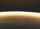 Luz blanca caliente flexible del tubo de neón del silicón de las luces de tira de DC24V LED 3000K